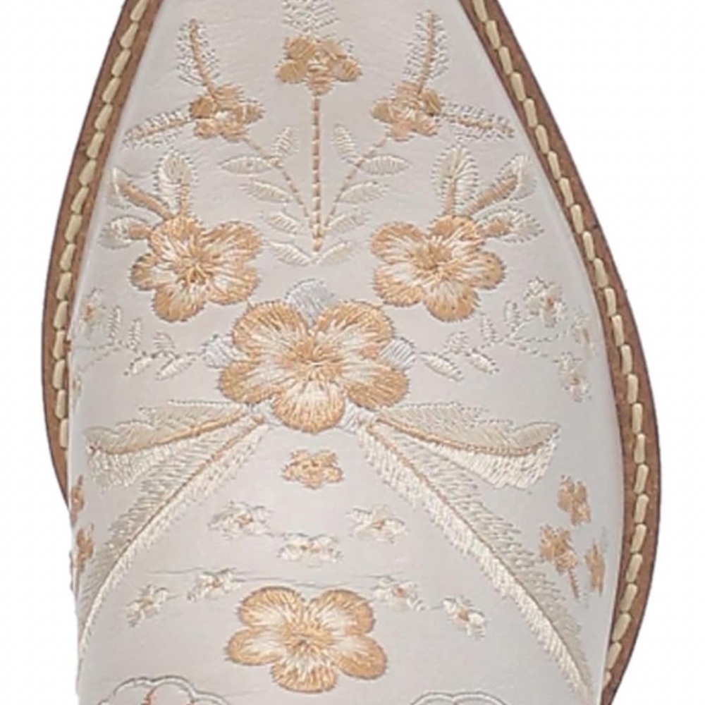 Dingo Primrose Embroidered Boots size 7 - Picture 4 of 4